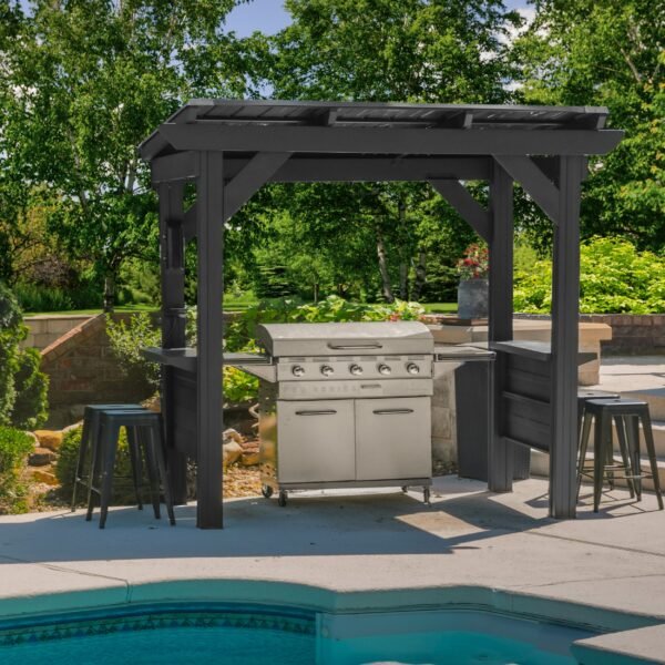 Backyard Discovery Rockport Grill/BBQ Gazebo